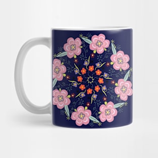 Mandala 7 - flowers Mug